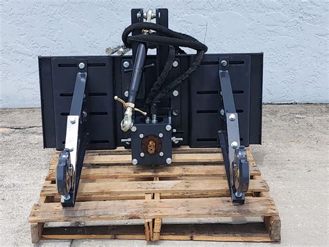 3pt skid steer attachment|wolverine 3 point hitch adapter.